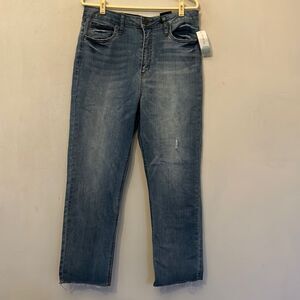 STS Blue Alicia cropped mom jeans Size 14 New